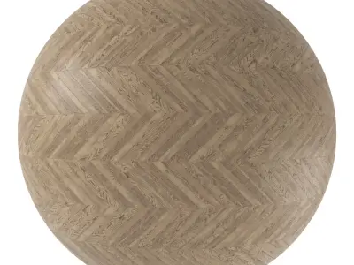 Parquet - Laminate - Wooden floor 4 in 1 3D model 2