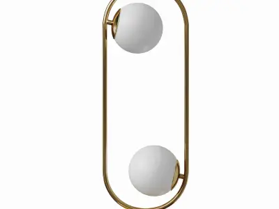 Lampa Blaise 3D model