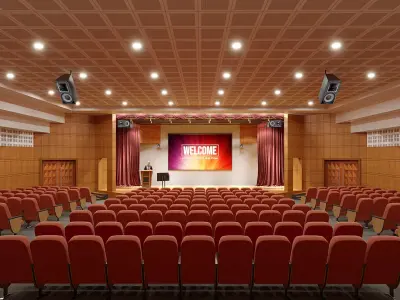 Auditorium  3D model