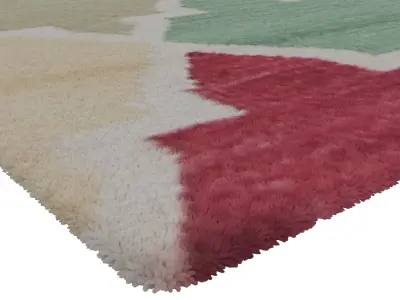 Rug Set 125 3D model