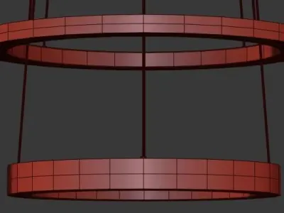 Light Ring XXL 3D model