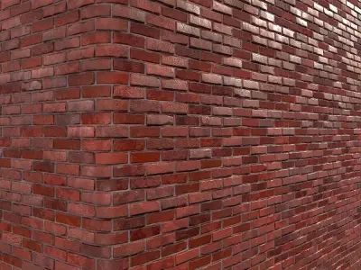 Wall Brick Design-07-PBR-2K-4K Texture