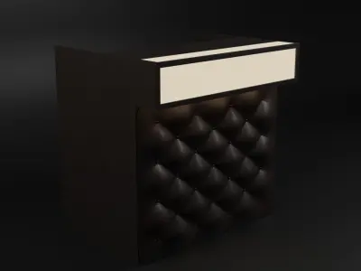 Modern BAR for events - 2k texuters 3D model