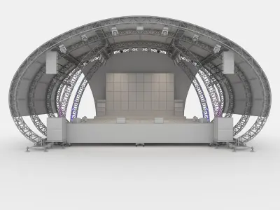 Stage 6 3D model