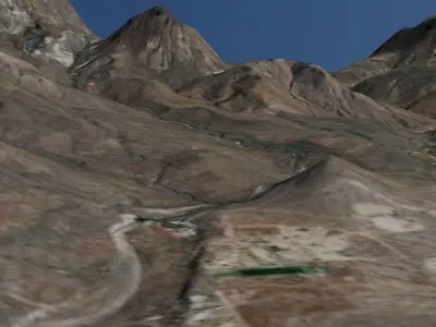 Cave Creek Arizona 3D model