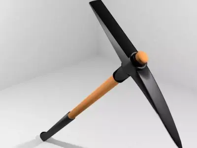 Civil Tool - Pick-axe 3D model