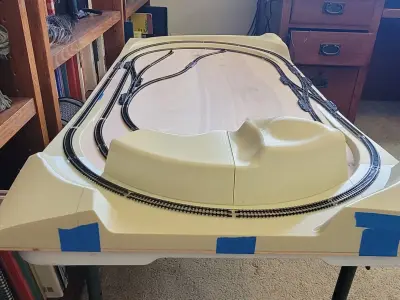 N Scale Layout Ramp-02 3D print model