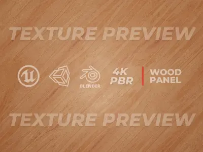 PBR Wood Texture Seamless 4K Photorealistic 24 - Archviz - Games Texture