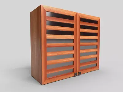 Kitchen Cabinet CG35 3D model