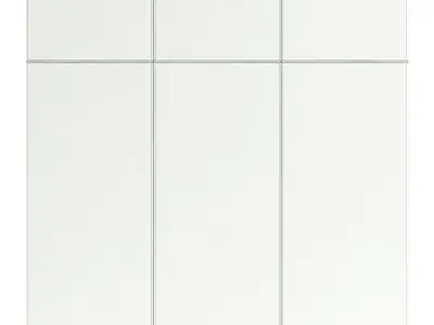 Rusted Metal Tiles 3D model