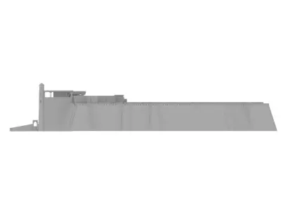 Stone Castle Gate Arches Pack  Architectural 3D Models 3D model