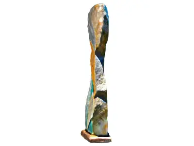 Stone Sculpture No 1 3D model