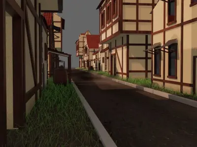 City Attack Of Titan 3D model