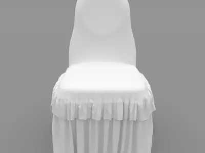 Banquet Chair 41 3D model