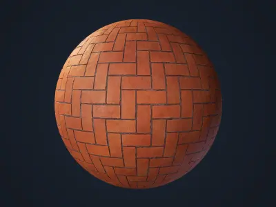 Terracotta PBR Tileable Material Textures Texture