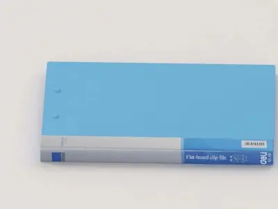 Deli A4 File Keeper 3D model