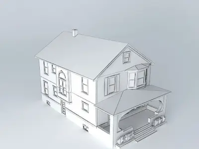 House Free 3D model