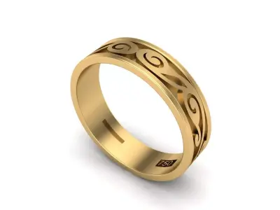 jewelry ring 316 3D print model purchase