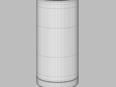 IKEA SOLVINDEN Decorative Table Lamp 3D model