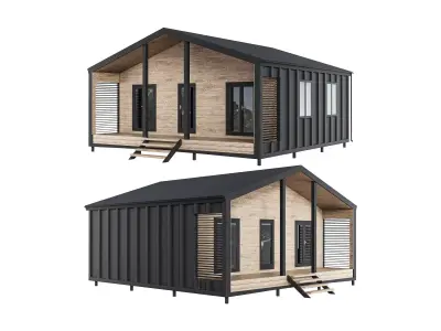 Home Design 4 For Exterior 3D model