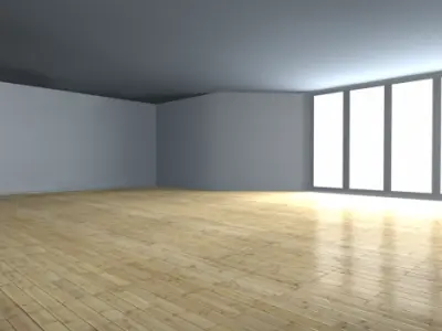 Photorealistic Room 3D model