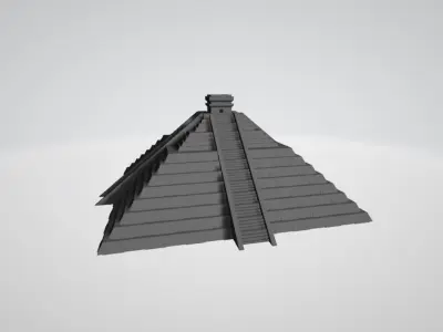 Aztec Temple Free 3D print model