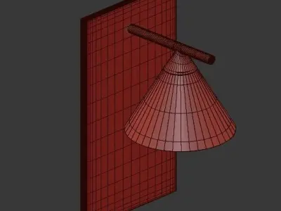 Kelly Wearstler CLEO FLOOR LAMP designed by Kelly Wearstler 3D model