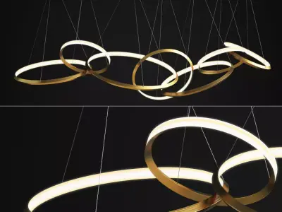 Christopher Boots Oracle 7 ring 3D model