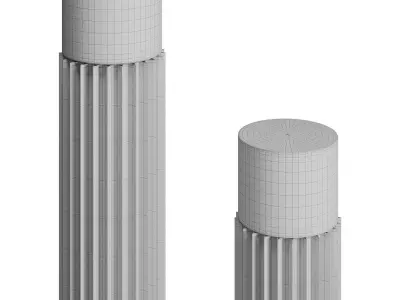 Flemming Lamp 3D model