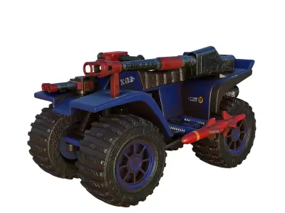 Cobra Ferret 3D model