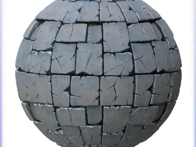 Stylized Wall Seamless Texture Texture order