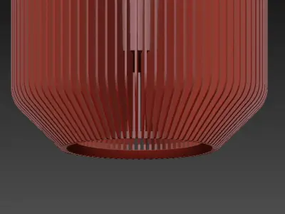 Joseph Bedside Wall Sconce by EOQ 3D model
