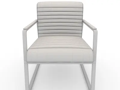 Armchair 54 3D model