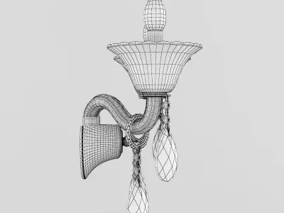 881620 Bianca Osgona Sconce 3D model