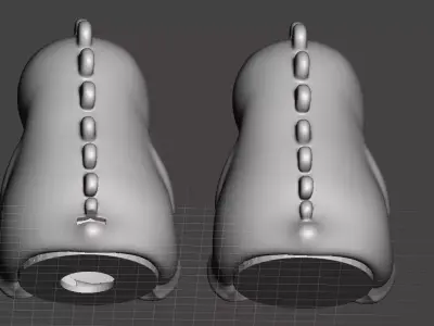 dino light and just dino 3D print model