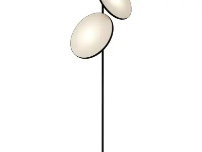 Outdoor  Nordic Johan by Light Room lamp 3D model
