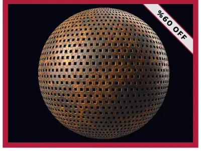 Metal Metallic Steel Seamless PBR Texture Texture 3