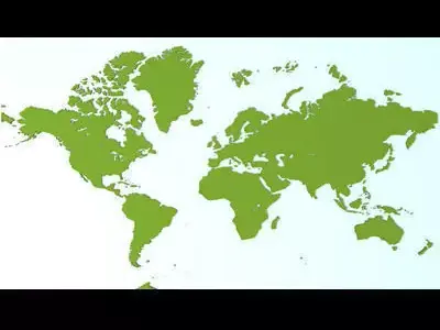 world bluebrass studio map 3D model