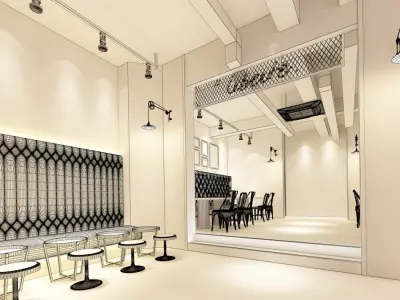 Business - Food Beverage 7-0139 3D model