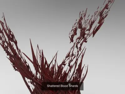 Dark Rituals Architecture Collection 3D Model Pack