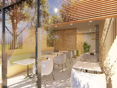 Coffee shop  3D model