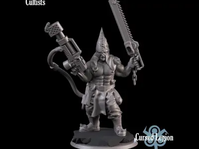 Cultists 3D print model