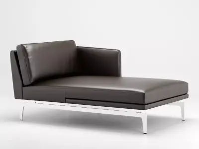 1262 Frame Couch 3D model