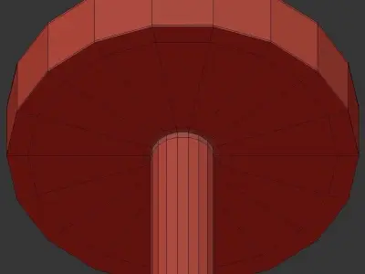 Facet 3 Light 24 3D model