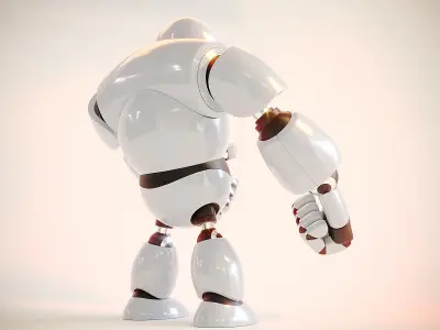 Robot model 3D model