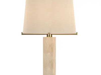 Hexagonal Table Lamp 3D model