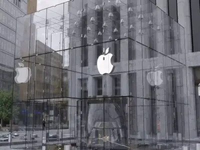 apple store 3D model