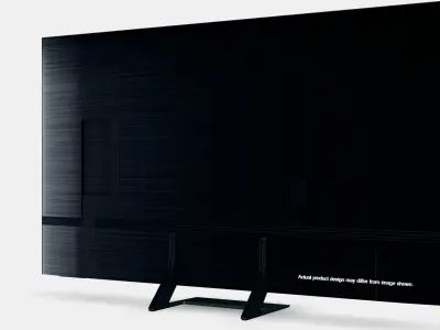 55 QLED 4K Smart TV Q74D 2024 3D model