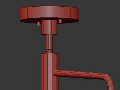 Shaded 3D model