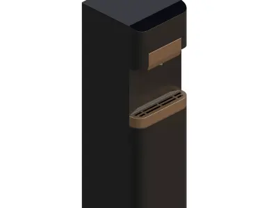 Bottom Loading Water Dispenser 3D model